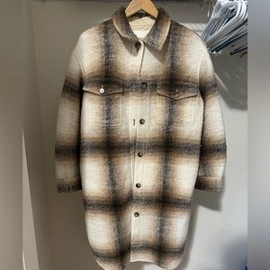 Wilfred Free Ganna shirt jacket